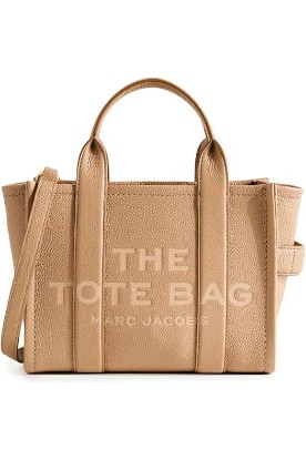 Picture of Marc Jacobs Women's The Small Tote, Camel, Tan, One Size