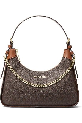 Picture of Michael Kors Wilma Medium Leather Shoulder Bag