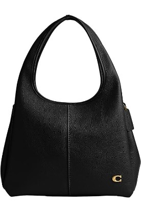 Picture of Coach Womens Polished Pebble Leather Lana Shoulder Bag