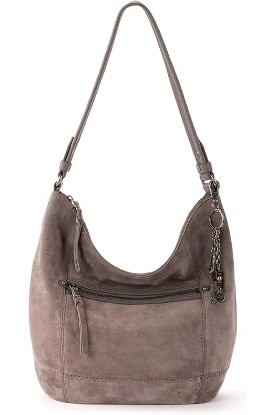 Picture of The Sak Sequoia Hobo Bag - Premium Large Leather Women's Handbag for Everyday &amp; Travel - Durable Purse With Zipper Pocket