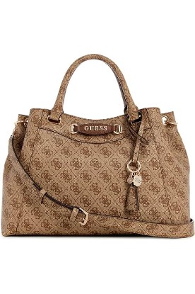 Picture of GUESS Emera Logo Girlfriend Satchel