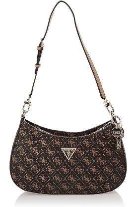 Picture of GUESS Noelle Top Zip Shoulder Bag