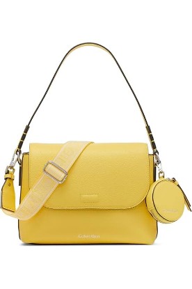 Picture of Calvin Klein Millie 2 in 1 Flap Shoulder Bag &amp; Crossbody