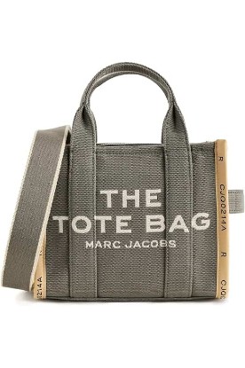 Picture of Marc Jacobs Women's The Jacquard Small Tote Bag