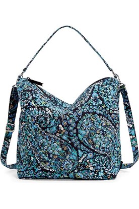 Picture of Vera Bradley Verabradley Women'S Cotton Oversized Hobo Shoulder Bag