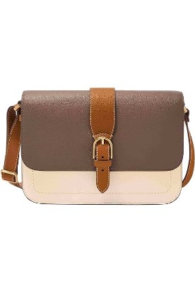 Picture of Fossil Women's Zoey Leather Large or Small Flap Crossbody Purse Handbag For Women