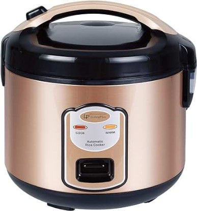 Picture of Electric Rice Cooker, Non Stick Coating, One Touch Button (1.5L/8Cup)