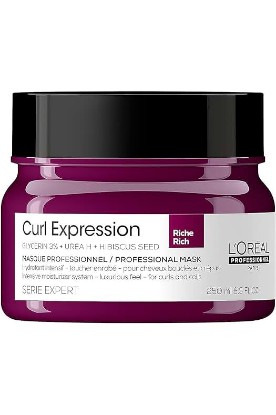 Picture of L'Oréal Professionnel L'Oreal Professionnel Curl Expression Rich Mask | For Curly and Coily Hair | Provides Intense Hydration&amp; Curl Definition | With Glycerin | 8.5 Fl. Oz.