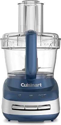 Picture of Cuisinart FP-110MB Core Custom 10-Cup Multifunctional Food Processor, Marine Blue