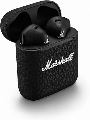 Picture of Marshall Minor III True Wireless In-Ear Headphones, Black