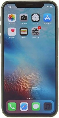 Picture of Apple iPhone X, US Version, 256GB, Space Gray - Unlocked (Renewed)