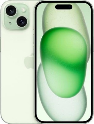 Picture of Apple iPhone 15 Plus, 128GB, Green - Unlocked (Renewed)