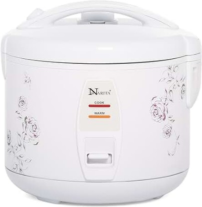 Picture of Narita Rice Cooker (6-Cup Uncooked)(2-12 Cup Cooked) With Steamer