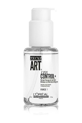 Picture of L'Oréal Professionnel L'Oreal Professionnel Liss Control Plus | Smoothing Serum | Reduces Frizz for 24 Hours | Adds Shine and Control | Provides Light Hold | All Hair Types