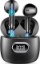 Picture of Wireless Earbud, Bluetooth Headphones 5.3 Stereo Bass 42H in-Ear Earphones 2024 Noise Cancelling Ear Buds 4 ENC Mic Call Bluetooth Earbud USB-C LED Display IP7 Waterproof Sport Headset for Android iOS