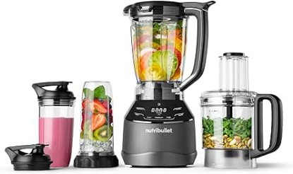 Picture of nutribullet Triple Prep System NBKS50100, Black