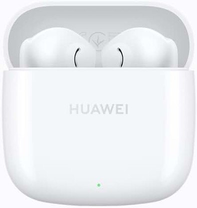 Picture of HUAWEI FreeBuds SE 2 Wireless Earbuds - 40Hour Battery Life Earphones - Bluetooth in-Ear Headphones with IP54 Dust and Splash Resistant - Compact Design FreeBuds SE 2, Ceramic White