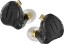 Picture of KZ ZS10 PRO X in Ear Monitor Headphones, Upgrade 4BA+1DD Hybrid Driver IEM Earphones, HiFi Metal Wired Gaming Earbuds, for Singers Bass Player Drummers Guitarist Musicians Dj (Without Mic,Black)