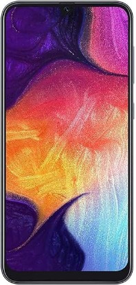 Picture of Samsung Galaxy A50 Verizon, 64GB Black (Renewed)