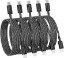 Picture of USB C to USB C Cable, (5Pack 6FT), New Nylon USB C Charger Cable 60W(3A) for iPhone 15/15 Pro/15 Plus/15 Pro Max, iPad Mini 6/ Pro 2021, MacBook Pro 2020, Samsung Galaxy S23,Switch