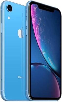 Picture of Apple iPhone XR, US Version, 128GB, Blue - Unlocked (Renewed)