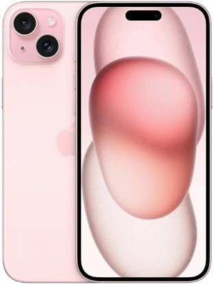 Picture of Apple iPhone 15 Plus, 128GB, Pink - Unlocked (Renewed)