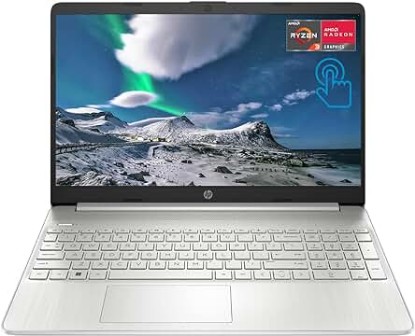 Picture of HP Pavilion Laptop, 15.6&quot; HD Touchscreen, AMD Ryzen 3 3250U Processor (Beats i7-7500U), Backlit Keyboard, Long Battery Life, Compact Design, Windows 11 (16GB RAM | 1TB SSD)