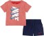 Picture of Nike Baby Boys Icon T-Shirt and Shorts 2 Piece Set (R(66K445-U90)/N, 24 Months)