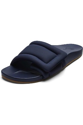 Picture of OLUKAI Sunbeam Women's Slide Sandals, Everyday Stylish Shoe, All-Day Comfort &amp; Water-Friendly, Wet-Grip Rubber &amp; Arch Support