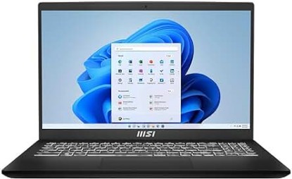 Picture of MSI Modern 15 Laptop: 13th Gen Core i9-13900H, 32GB RAM, 1TB SSD, 15.6&quot; Full HD IPS Display, Backlit Keyboard, Windows 11