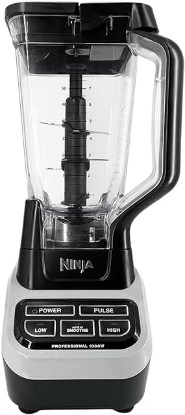 Picture of Ninja Professional Blender 1000, CO650B, 1000-Watt Motor Base, 72 oz, Black (Casual)