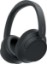 Picture of Sony WH-CH720N Noise Canceling Wireless Headphones Bluetooth Over The Ear Headset with Microphone, Black (Renewed)