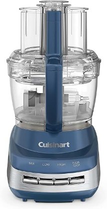 Picture of Cuisinart FP-130MB Core Custom 13-Cup Multifunctional Food Processor, Marine Blue