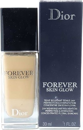 Picture of Christian Dior Dior Forever Skin Glow Hydrating Foundation SPF 15 (3W0 Warm Olive), 1 pack, 1.0 Fl Oz