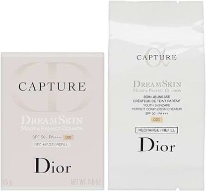 Picture of Dior Capture Dreamskin Moist &amp; Perfect Cushion Spf50 Pa+++ 020