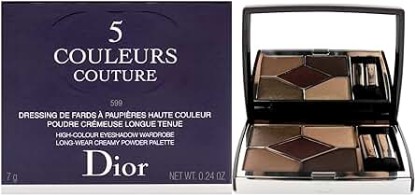 Picture of Christian Dior 5 Couleurs Couture Eyeshadow Palette - 599 New Look Eye Shadow Women 0.24 oz