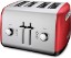 Picture of KitchenAid 4-Slice Toaster with Manual High-Lift Lever - KMT4115