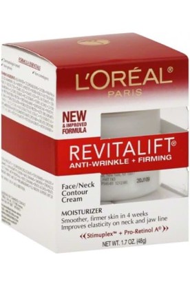 Picture of L'Oreal Paris L'Oreal Revitalift Face &amp; Neck Anti-Wrinkle &amp; Firming Moisturizer Day Cream 1.70 oz (Pack of 4)