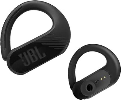 Picture of JBL Endurance Peak II True Wireless In-Ear Earbuds - Black (Renewed)