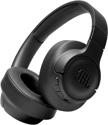 Picture of JBL Tune 760NC Wireless Noise Cancelling Over-Ear Bluetooth Headphones - Black (Renewed)