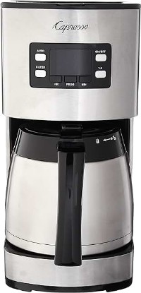 Picture of Capresso 435.05 Stainless Steel 10 Cup Thermal Coffee Maker ST300