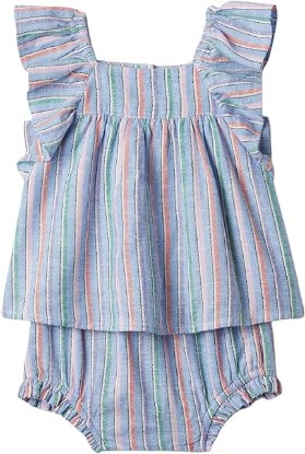 Picture of GAP baby-girls Ruffle Top and Short Set