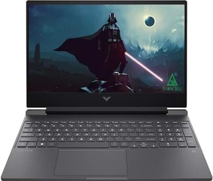 Picture of HP Victus Gaming 15.6-Inch FHD Laptop, AMD Ryzen 5-7535HS Processor, NVIDIA GeForce RTX 2050 (4 GB), 32 GB SDRAM, 1TB SSD, Windows 11 Professional, Shadow Black, 15-FB1013DX