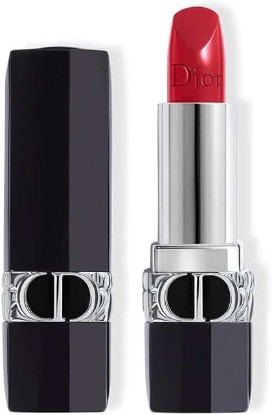 Picture of Dior Christian Rouge Couture Colour Refillable Lipstick - # 743 Rouge Zinnia (Satin) 3.5g/0.12oz