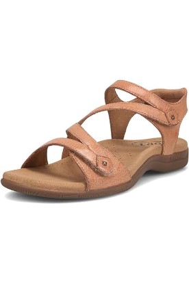 Picture of Taos Big Time Premium Leather Women's Sandal - Stylish Adjustable Back Strap Design with Premium Support for All Day Comfort