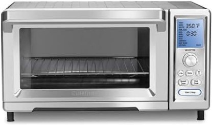 Picture of Cuisinart Convection Toaster Oven, Stainless Steel, 16.93&quot;D x 20.87&quot;W x 11.42&quot;H, TOB-260N1