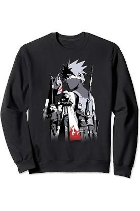 Picture of Naruto Shippuden Kakashi Story Limited Color Sweatshirt