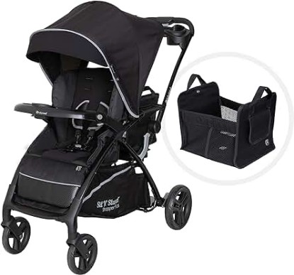 Picture of Baby Trend Sit N’ Stand 5-in-1 Shopper Plus Stroller, Kona