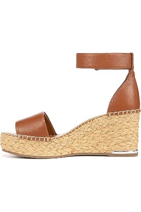 Picture of Franco Sarto Womens Clemens Espadrille Wedge Sandal