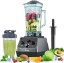 Picture of VEWIOR 2200W Blenders for Kitchen, Professional Smoothie Blender with 68oz Tritan Container &amp; 27oz To-Go Cup, Countertop Blender for Smoothies